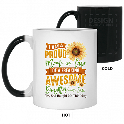 11 oz. Color Changing Mug