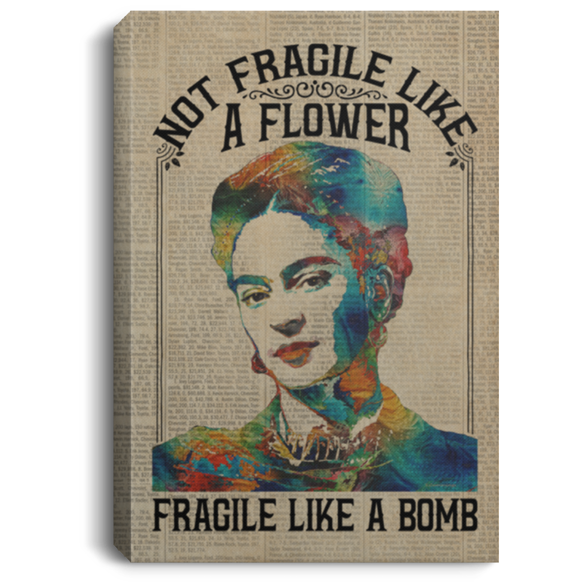 Frida Kahlo Wall Art | Frida Not 