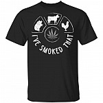I've Smoked That BBQ Weed 420 T-Shirt, Black, Unisex T-Shirt