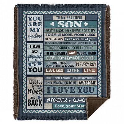 Woven Blanket - 50x60