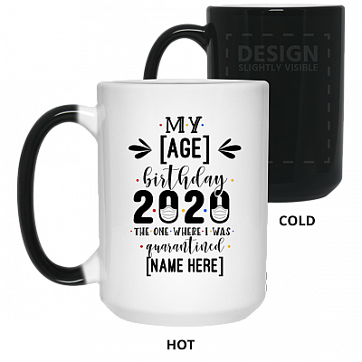 15 oz. Color Changing Mug