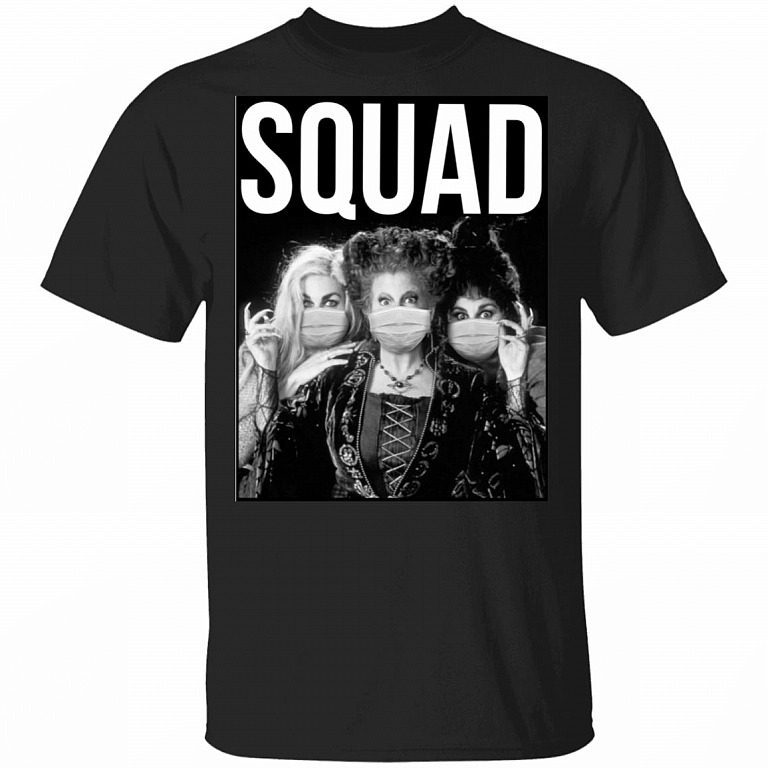 Hocus Pocus Squad Shirt | Three Witches 