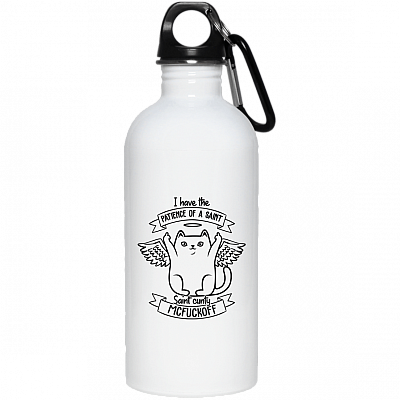 20 oz. Stainless Water Bottle