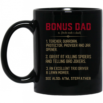 11 oz. Black Mug
