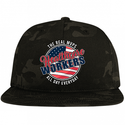 Flat Bill Premium Snapback