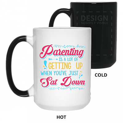 15 oz. Color Changing Mug