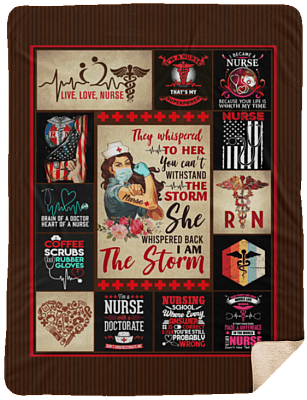 Sherpa Blanket - 60x80