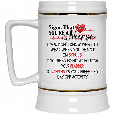 22 oz. Beer Stein