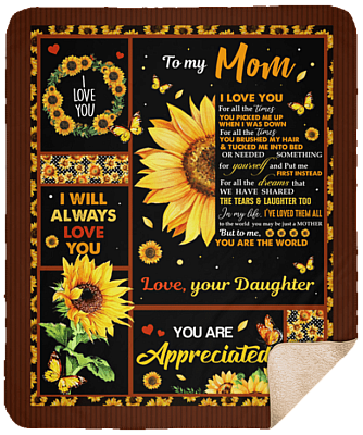 Sherpa Blanket - 50x60