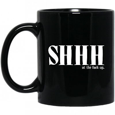 11 oz. Black Mug