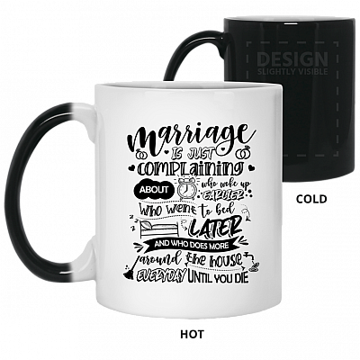 11 oz. Color Changing Mug