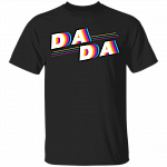 Dada T Shirt - Father's Day Gift For Dad - Funny Gift For New Daddy, Black, Unisex T-Shirt