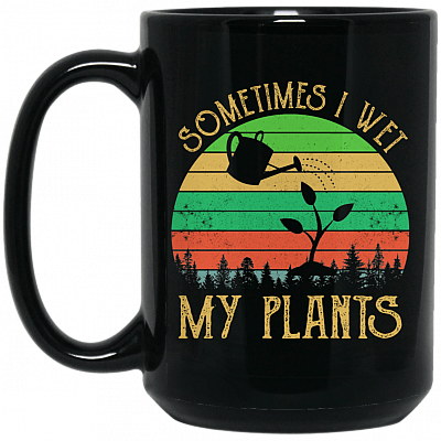 15 oz. Black Mug