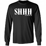 Shhh Ut the Fuck Up Funny Hoodie - Sweatshirt - Long Sleeve Shirt, Black, Long Sleeve Shhh Ut the Fuck Up Funny Hoodie - Sweatshirt - Long Sleeve Shirt, Black, Long Sleeve