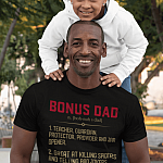 7KN. Bonus Dad Definition - Shirt mk