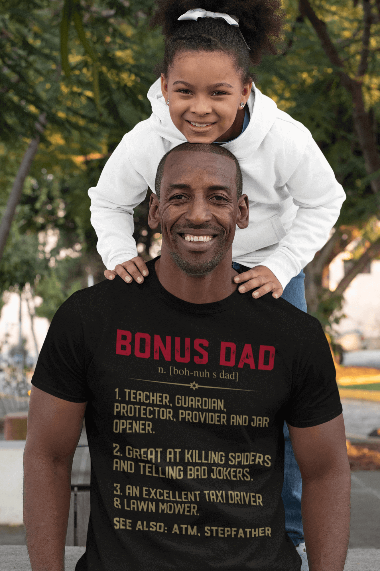 7KN. Bonus Dad Definition - Shirt mk