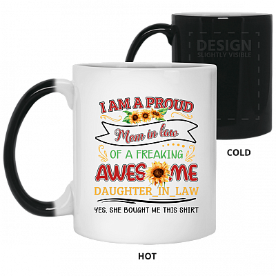 11 oz. Color Changing Mug