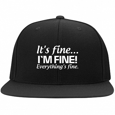 Flat Bill Premium Snapback