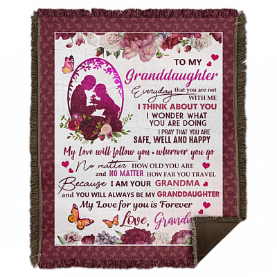 Woven Blanket - 50x60