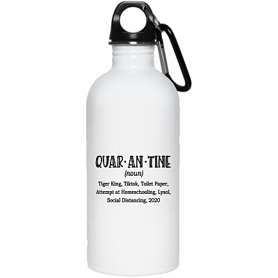 20 oz. Stainless Water Bottle