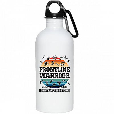 20 oz. Stainless Water Bottle