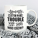 2Th. Apparently Trouble mk4