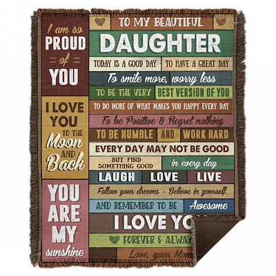 Woven Blanket - 50x60