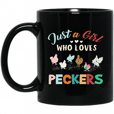 11 oz. Black Mug