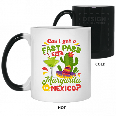 11 oz. Color Changing Mug