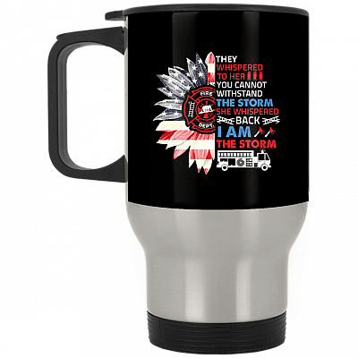 14 oz. Silver Travel Mug