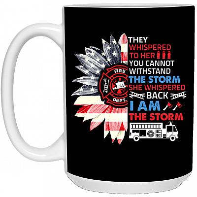 15 oz. White Mug