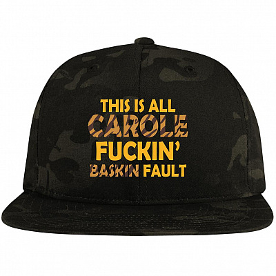 Flat Bill Premium Snapback