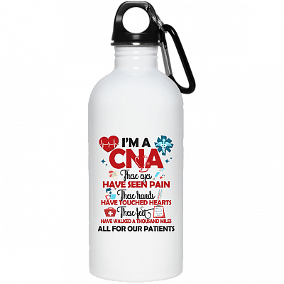 20 oz. Stainless Water Bottle