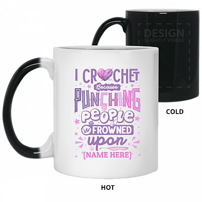 11 oz. Color Changing Mug