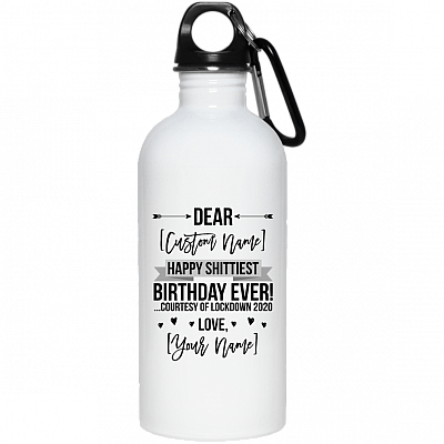 20 oz. Stainless Water Bottle