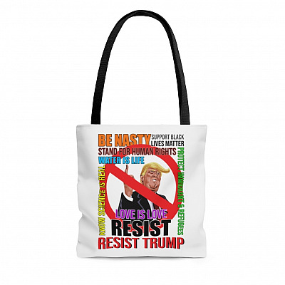 Be Nasty All Over Print Tote Bag – Shoulder Bag