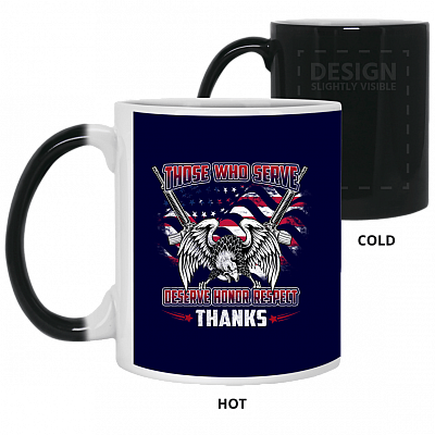 11 oz. Color Changing Mug