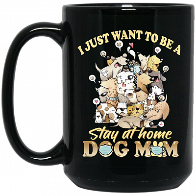 15 oz. Black Mug