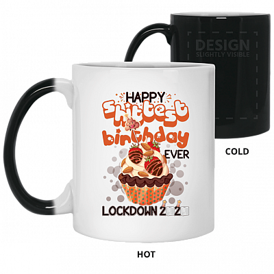 11 oz. Color Changing Mug