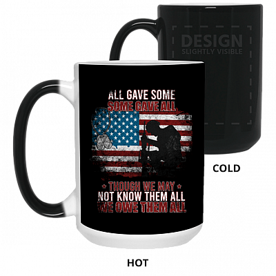 15 oz. Color Changing Mug