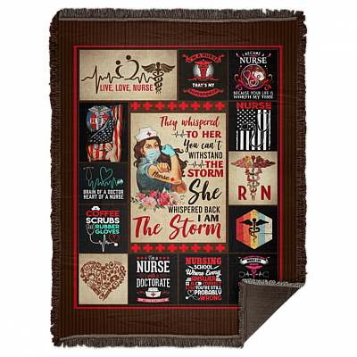 Woven Blanket - 60x80