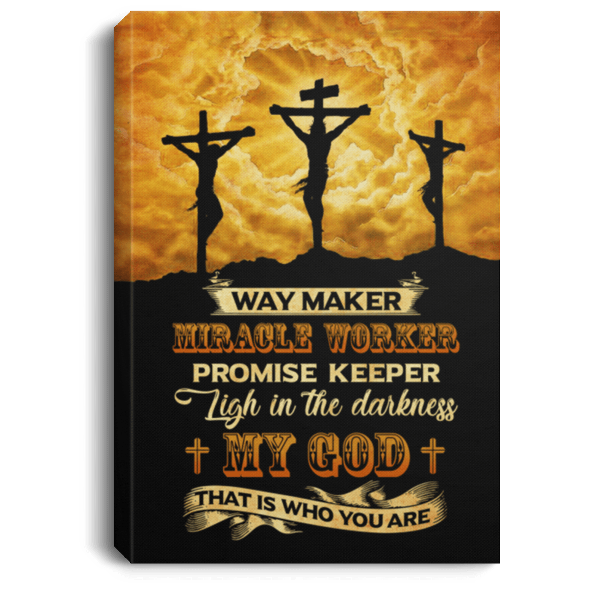 Way Maker God Jesus Art Way Maker Miracle Worker Promise Keeper God