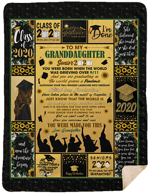 Sherpa Blanket - 60x80