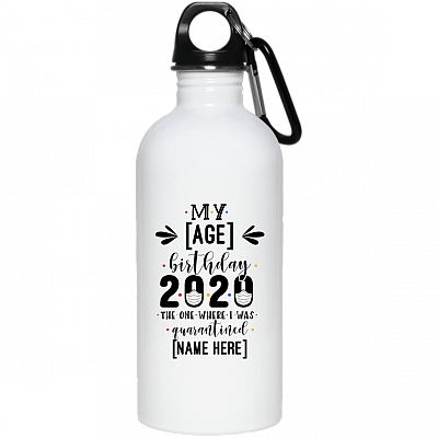 20 oz. Stainless Water Bottle
