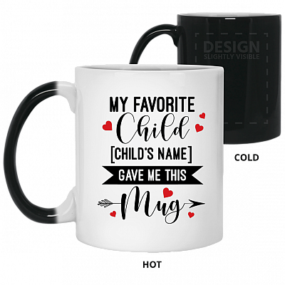 11 oz. Color Changing Mug