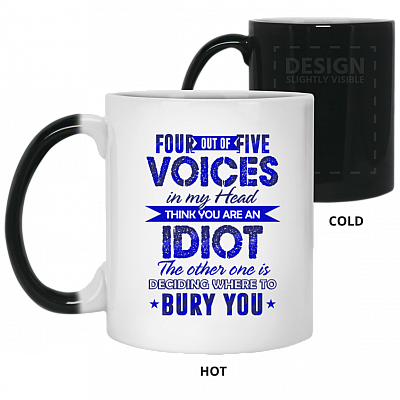 11 oz. Color Changing Mug