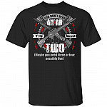 You Don't Need An Ar You Need Two maybe you need three or four possibly five T-Shirt, Black, Unisex T-Shirt You Don't Need An Ar You Need Two maybe you need three or four possibly five T-Shirt, Black, Unisex T-Shirt