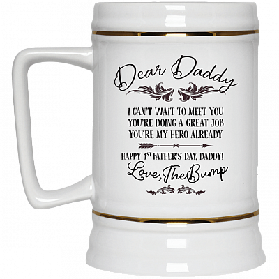 22 oz. Beer Stein