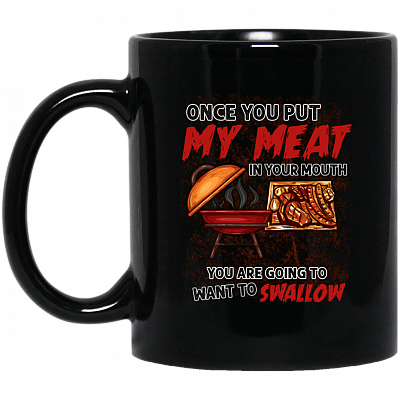 11 oz. Black Mug