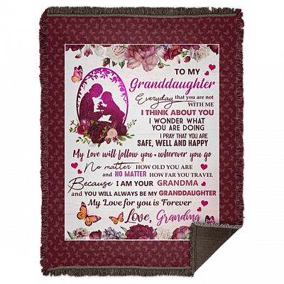 Woven Blanket - 60x80